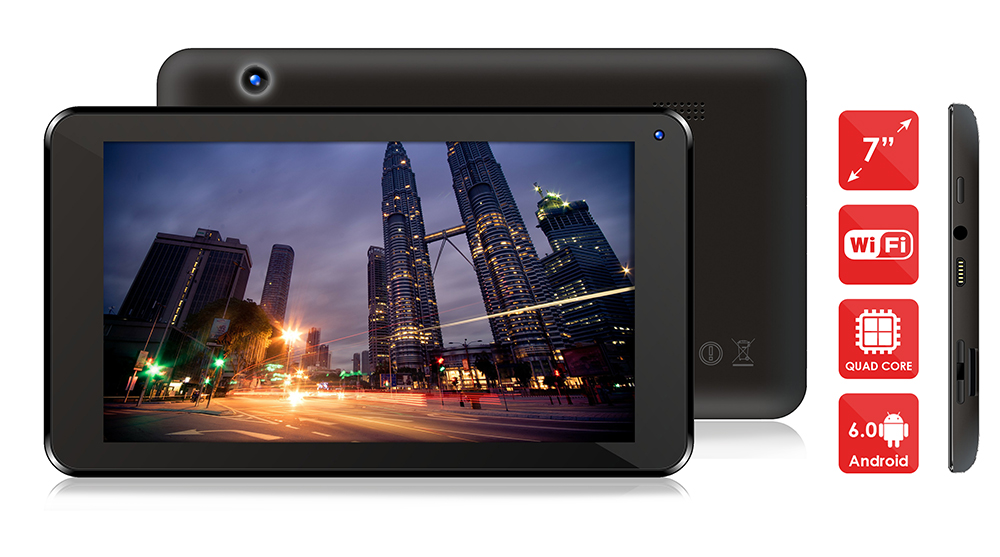 Tableta MYRIA Classic MY8301 Wi-Fi, 7